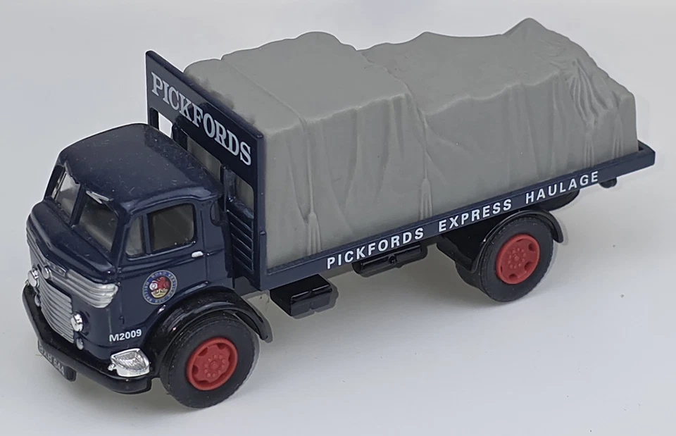 Camión de plataforma Vanguards Lledo VA36000 Commer Pickfords escala 1:64 diecast en caja Foto 2 de 4