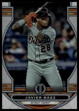 2023 Topps Tribute Javier Báez #64