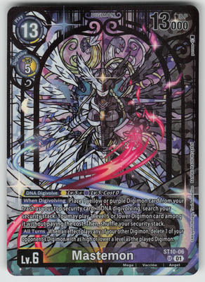 Digimon Card Game Premium Heroines Set Ver. 2 PB-23 ST10-06 Mastemon SR | eBay Digimon Card Game Premium Heroines Set Ver. 2 PB-23 ST10-06 Mastemon SR | eBay
