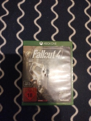 Fallout 4 (Microsoft Xbox One, 2015) 100% Uncut