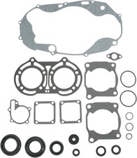 Moose Racing Complete Gasket Kit w/ Oil Seals ATV UTV Made In USA M811812