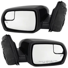 Set of 2 Mirrors  Driver & Passenger Side Heated Left Right for Ford Edge Pair