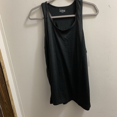 essential elements Tank Top Gray New With Tag 2XL Pit To Pit 21  Length 31.5  