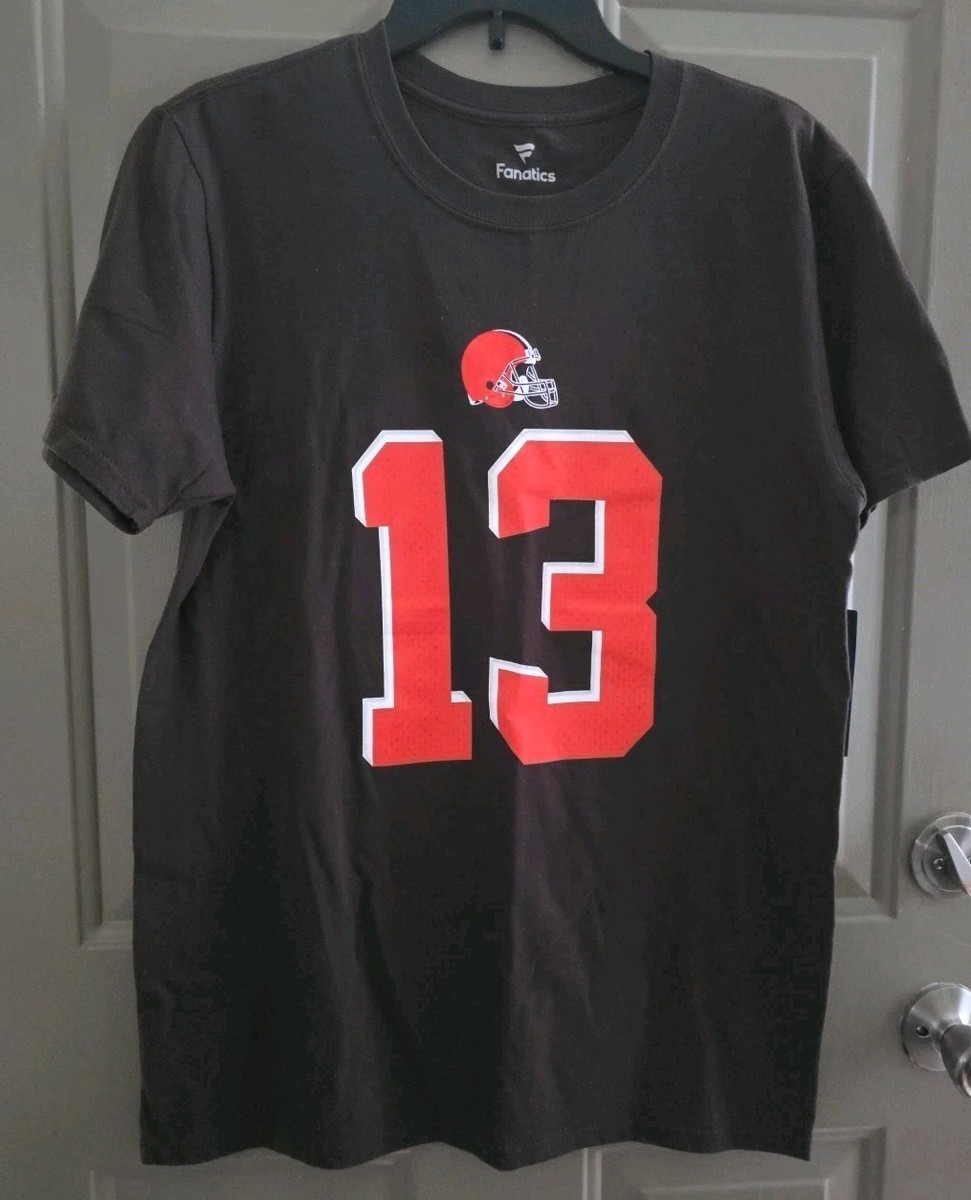 Odell Beckham Jr - Cleveland Browns T-Shirt Size M-Jersey Shirt