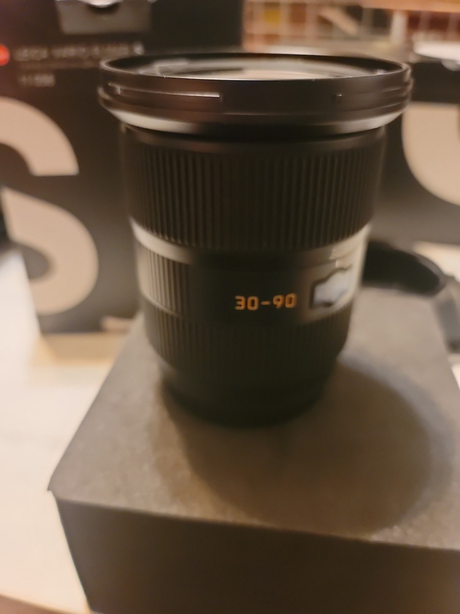 Leica Vario-Elmar-S 30-90mm F/3.5-5.6 ASPH. (Leica S mount