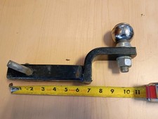 Sure Pull 1-14 Receiver Trailer Hitch 2 Ball Mount 2000 Lbs 2 Drop W Pin