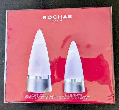 Rochas Rochas Eau de Toilette Natural Spray Set 100 ml + 50 ml