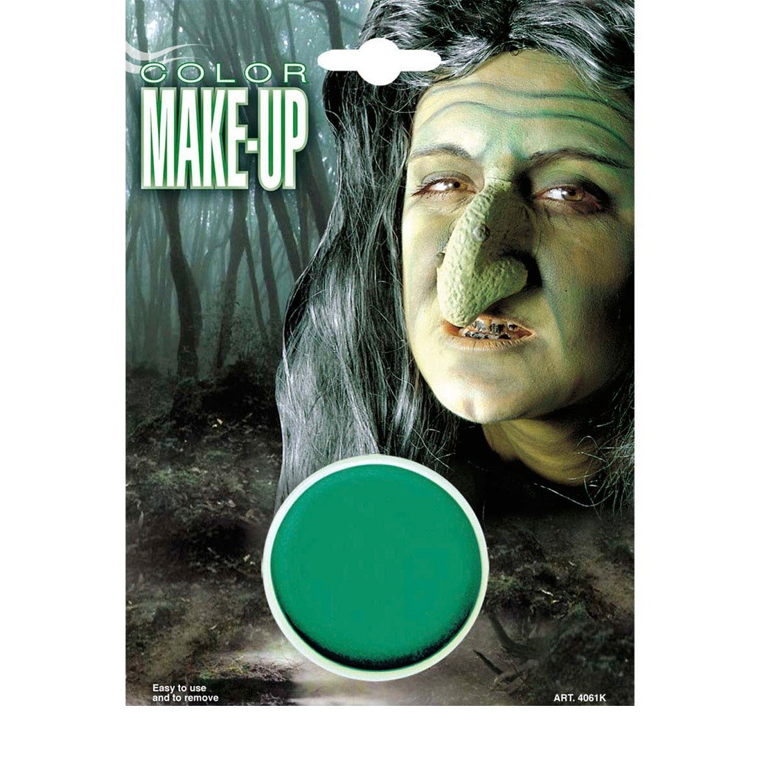 Maquillaje de bruja maquillaje de carnaval verde maquillaje extraterrestre maquillaje de carnaval