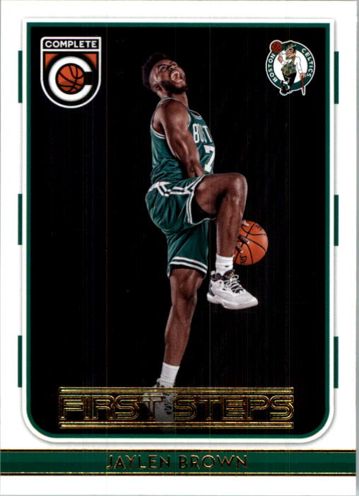 2016-17 Panini Complete First Steps Basketball Card #13 Jaylen Brown