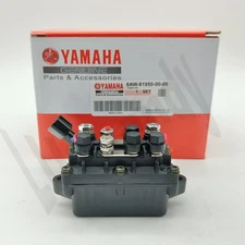 YAMAHA Engine Trim Relay Solenoid Box for 06-19 YAMAHA Marine 6AW-81950-00-00