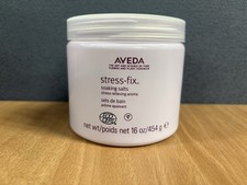 Aveda Stress-Fix Soaking Salts 16 oz Lavender Clary Sage Vegan Cruelty-Free New