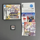 Pokemon White Version 2 Nintendo DS - CIB - Tested, Works