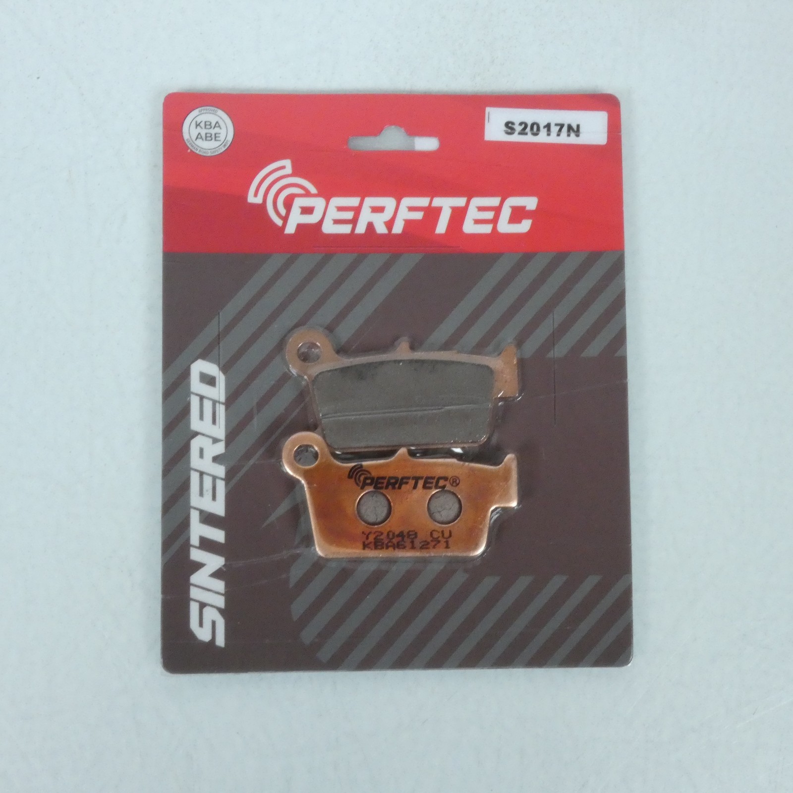 Plaquette de frein Perftec haute precision pour cylindree Gas gas 250 EC ENDURO 2T 2019