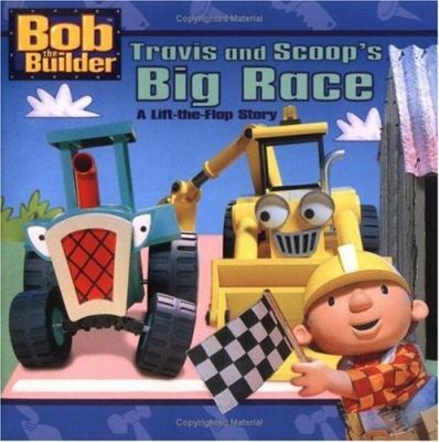 Travis and Scoop's Big Race by Sarah Willson
