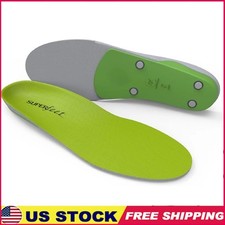 High Arch Support Insoles Foot Pain Relief Odor Control Shock Absorption Comfort