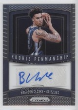 2019-20 Panini Prizm Rookie Penmanship Brandon Clarke #RP-BCL Auto ne1