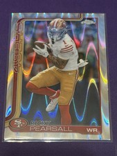 Ricky Pearsall 2025 Topps Chrome Raywave