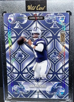 Dak Prescott True 1/1 Color Match Dallas Cowboys Case Hit True One Of One