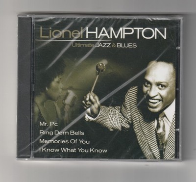   - LIONEL HAMPTON - ULTIMATE JAZZ & BLUES - CD 15 TITEL - 2004 - NEU NEW -  