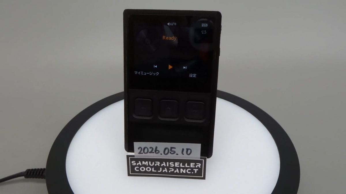 iBasso Audio DX90j DAP Portable Digital Audio Player Hi-Res 8GB