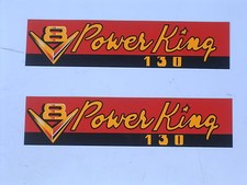 1954 54 Ford Truck Engine Valve Cover Decal Set New