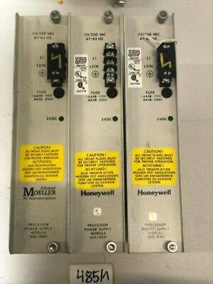 Honeywell 620-0041 Processor Power Supply Module 