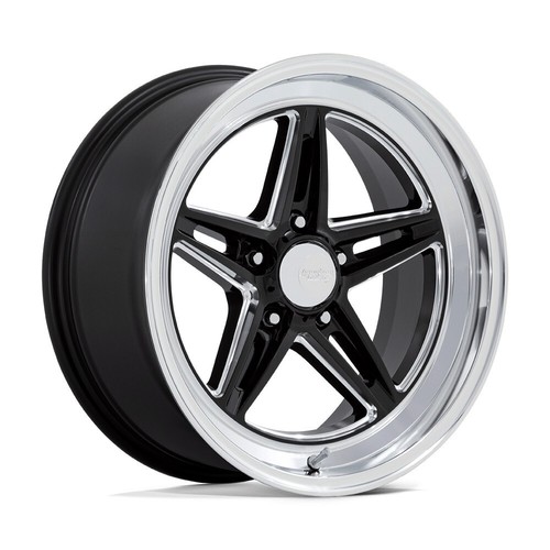 20 AMERICAN RACING GROOVE VN514 WHEELS RIMS 5X127 20X8.5 BLACK MILLED 5X5 - Picture 4 of 7