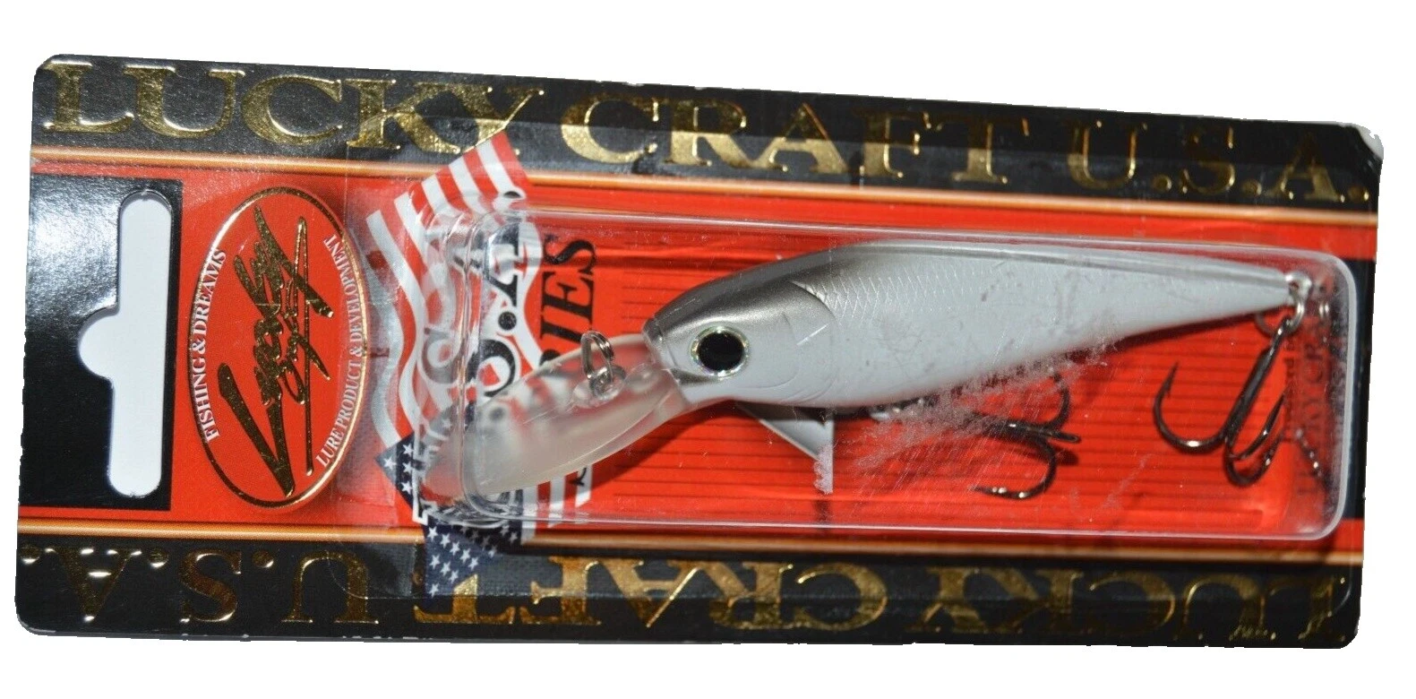 Sábalo Lucky Craft Cebos, señuelos de pesca de agua dulce