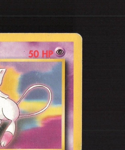 Mew 8 WOTC Black Star Promo Vintage Pokemon Card - Picture 13 of 19