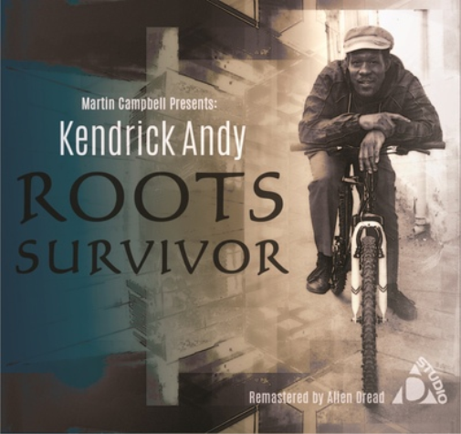 Kendrick Andy & Hi-Tech Roots Dynamics Roots Survivor (CD) Album