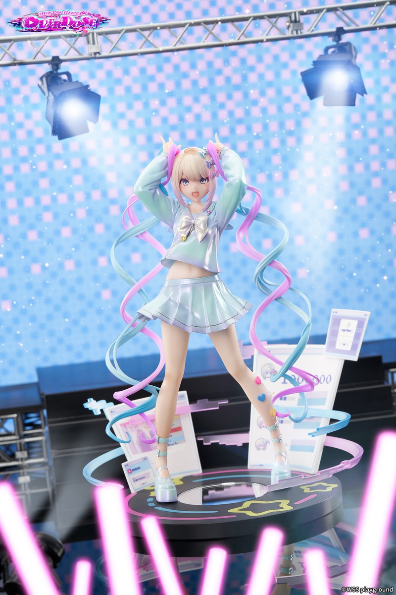 APEX Needy Girl Overdose Chouzetsu Saikawa Tenshi Chan 1/7 PVC