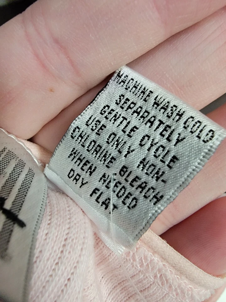 Jason Maxwell Womens Shirt Top Blouse Size L Large Petal Pink NEW - Image 3 of 4