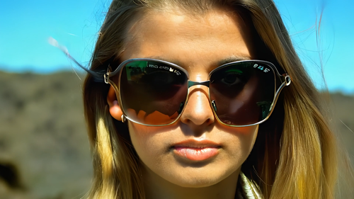 BeOne Polarized Women's Sunglasses B1PL KENDALL UV400 Stylish Butterfly Design - Video 1 of 1