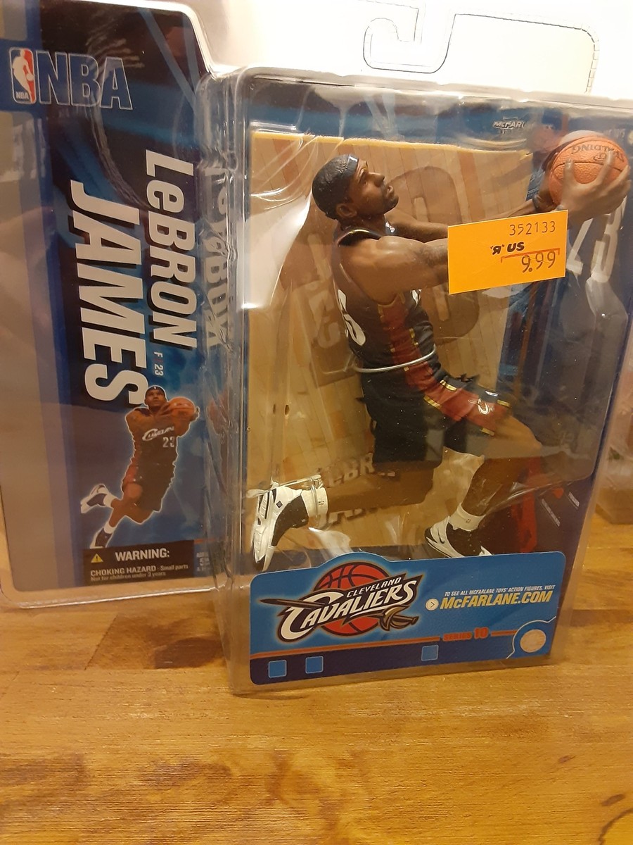 McFarlane 6 in Figure LEBRON JAMES Series 10 Cleveland