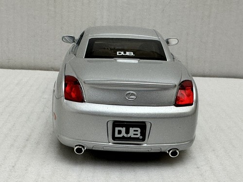 JADA DUB CITY LEXUS SC430 SILVER 1:24 DIECAST MODEL CAR NEW NO BOX - Picture 8 of 12