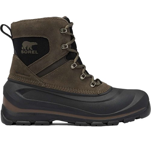 Sorel Mens Size 8.5 Mad Mukluk Boots Suede Leather Hawk  display picture 3