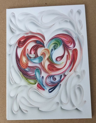 Set of 10 USPS Love Vintage Style Blank Greeting Cards with Envelopes - Picture 5 of 9