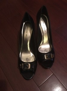 antonio melani peep toe pumps