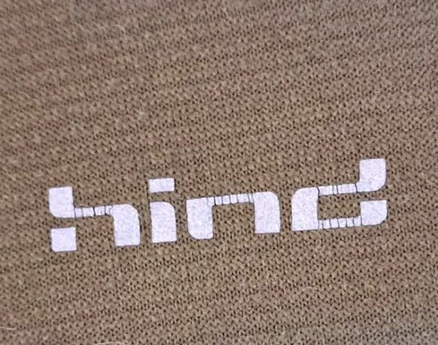 Camiseta de rendimiento de manga larga Hind verde para hombre grande 42-44 elástica Foto 2 de 4