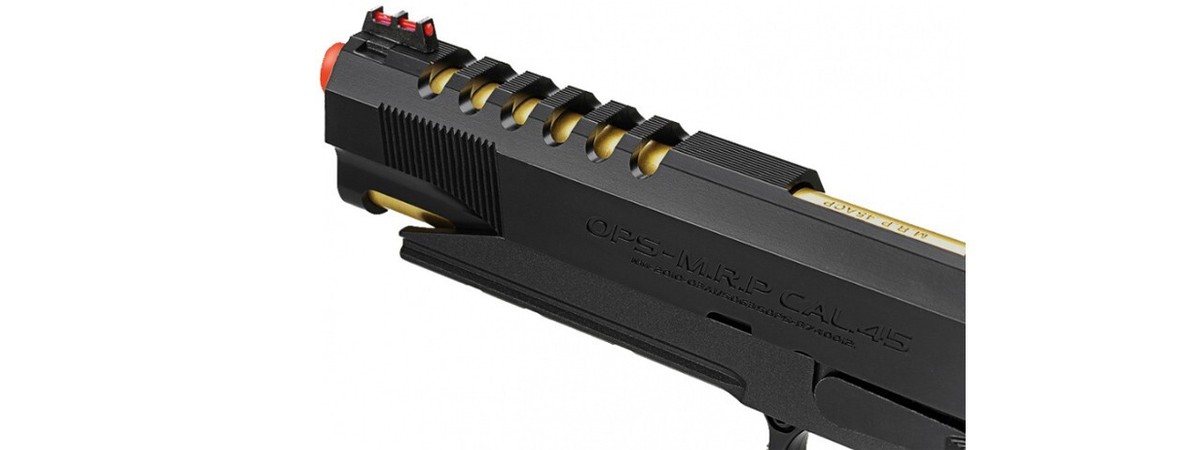 トイガン Tokyo Marui Hi-Capa 5.1 GOLD Match Tokyo Marui HI CAPA 5.1 Gold Match Gas Blowback Pistol Specs