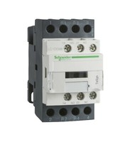 Schneider LC1D128C7 Tesys SchüTz 4P(2NO+2NC) - AC-1 <= 440V 25A - 32V Ac Spule