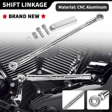 Gear Shift Linkage Shifter Rod For Harley Electra Road Street Glide Softail FXST