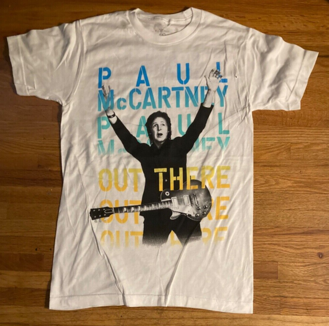 Paul McCartney Out There Tシャツ ビートルズポール・マッカートニー