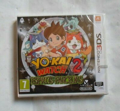 ニンテンドー3DS - 3DS★Yo-KAI WATCH 2 ESPRITS FARCEURS 海外版 Yo Kai Watch 2 Esprit Farceur Nintendo 3DS | eBay