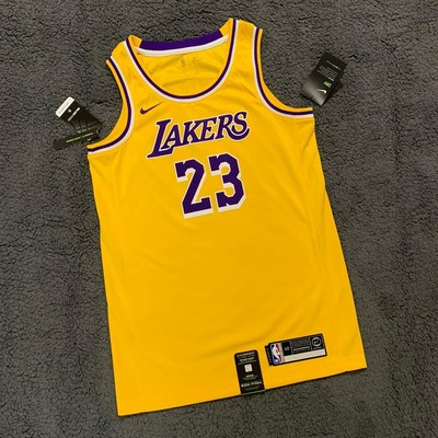 lebron yellow lakers jersey
