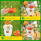 4 Pack Solar Wasp Bee Trap Outdoor Hanging Hornet Insect Catcher Garden Yard