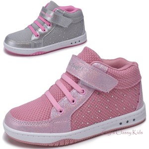 little girl sparkly tennis shoes