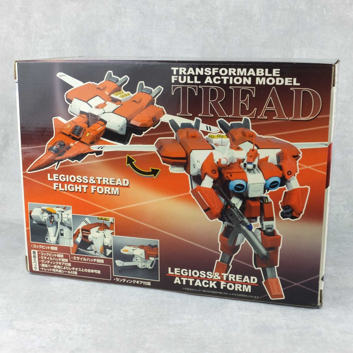 Aoshima Mospeada Genesis Climber Tread AB-01Z Figure | eBay