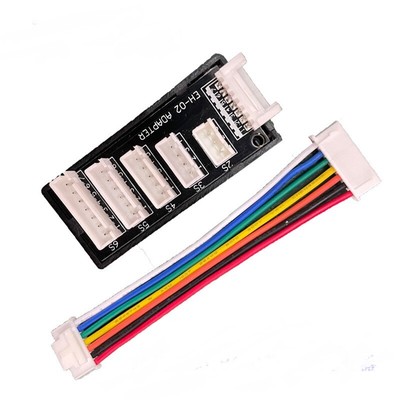 TQ 080 RC JST XH BOARD BALANCE EXTENSION ADAPTER FOR LI-PO 2S-6S BATTERY CHARGING | Malaysia - Foto 13