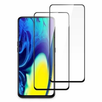 2x 5D Folie Glas iPhone 11 Pro / Pro Max Schutzglas Full Curved